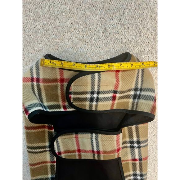 NWOT Plaid Dog Coat with D-Ring Large/Extra Large - Picture 6 of 12